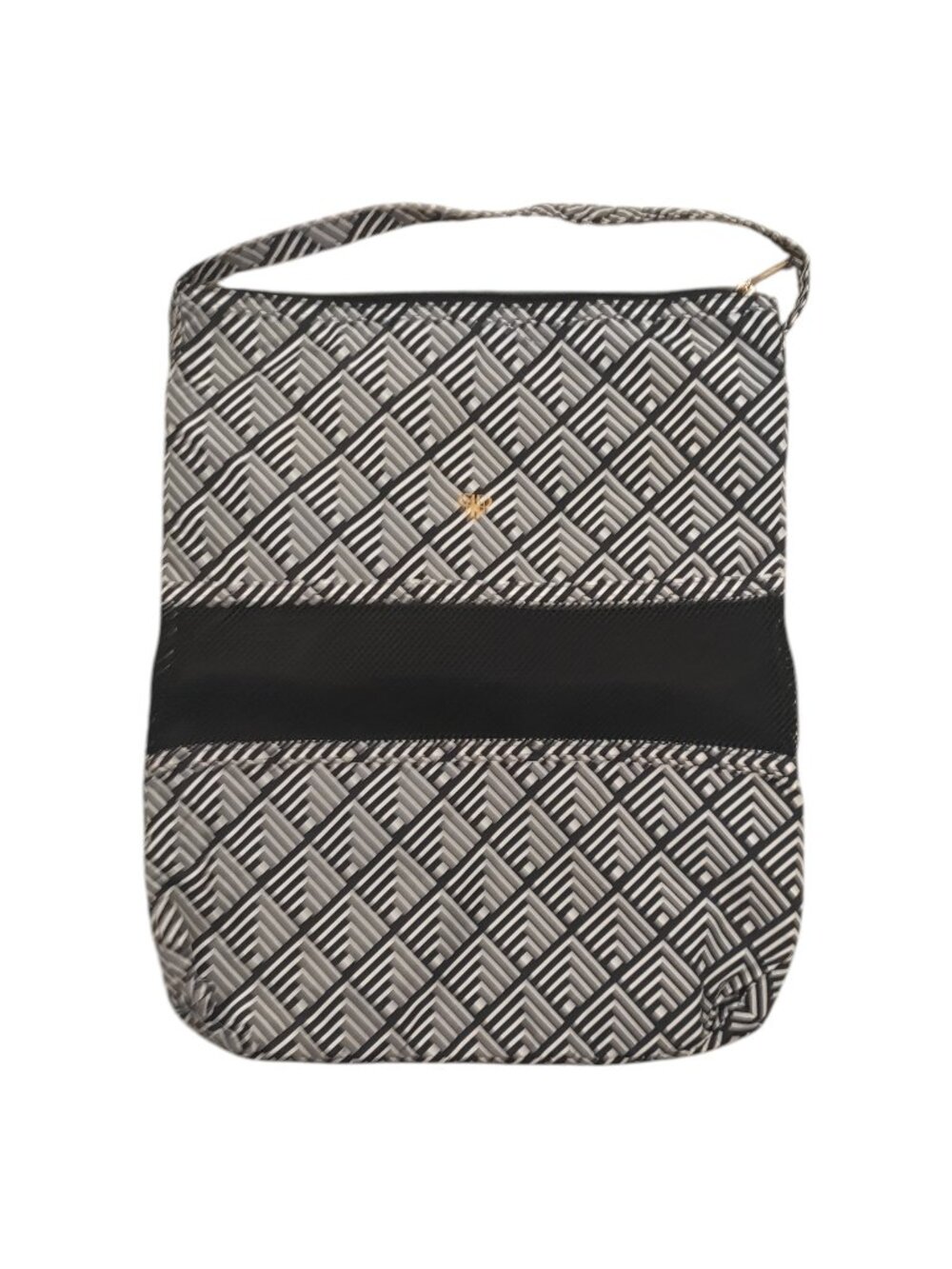PurseN qp Bag Black and White Excellent Condition